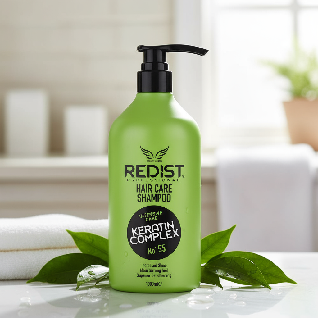 REDIST HAIR CARE SHAMPOO KERATIN COMPLEX Шампоан за увредена и накъсана коса 1000мл. REDIST 16.20 лв. (€ 8.28)