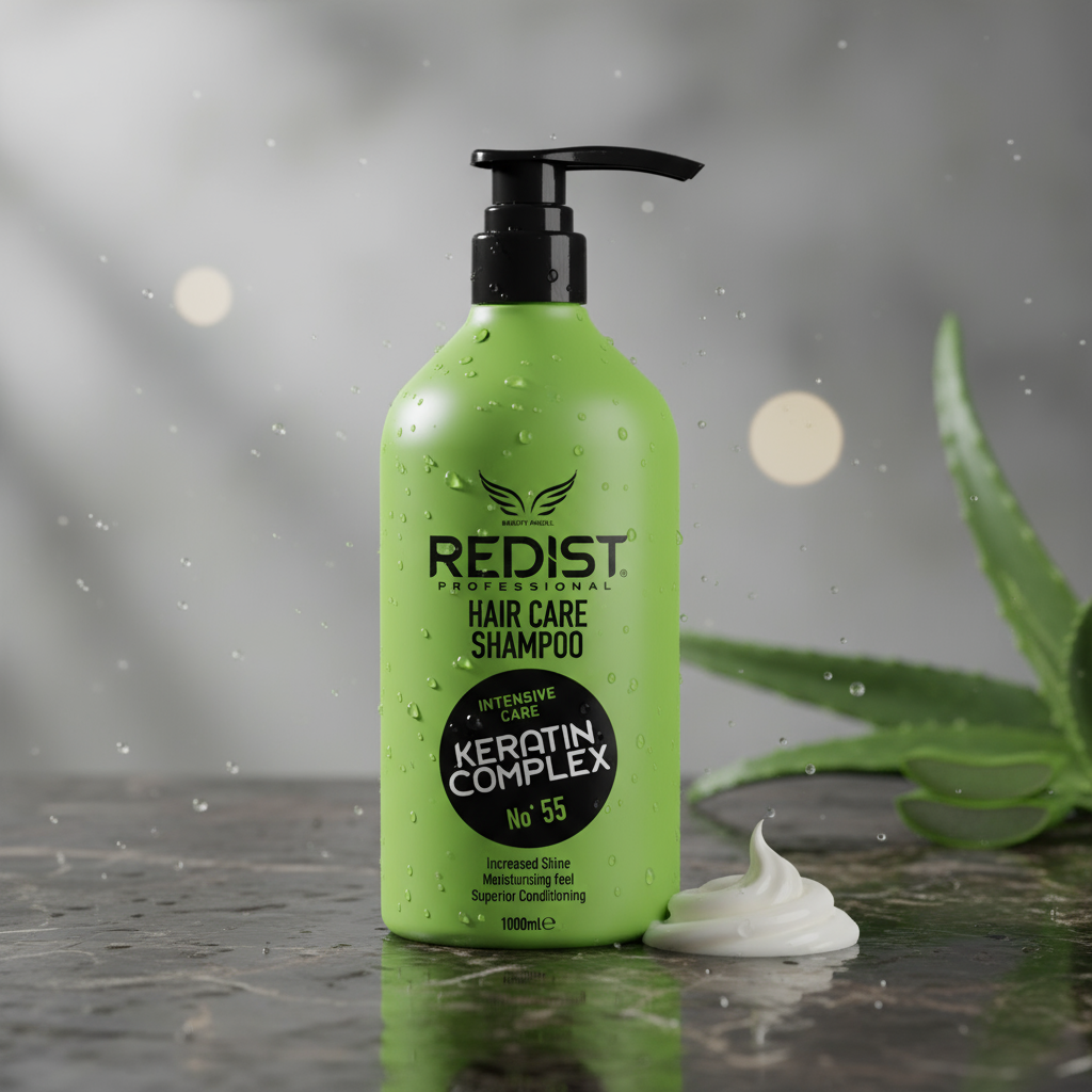 REDIST HAIR CARE SHAMPOO KERATIN COMPLEX Шампоан за увредена и накъсана коса 1000мл. REDIST 16.20 лв. (€ 8.28)