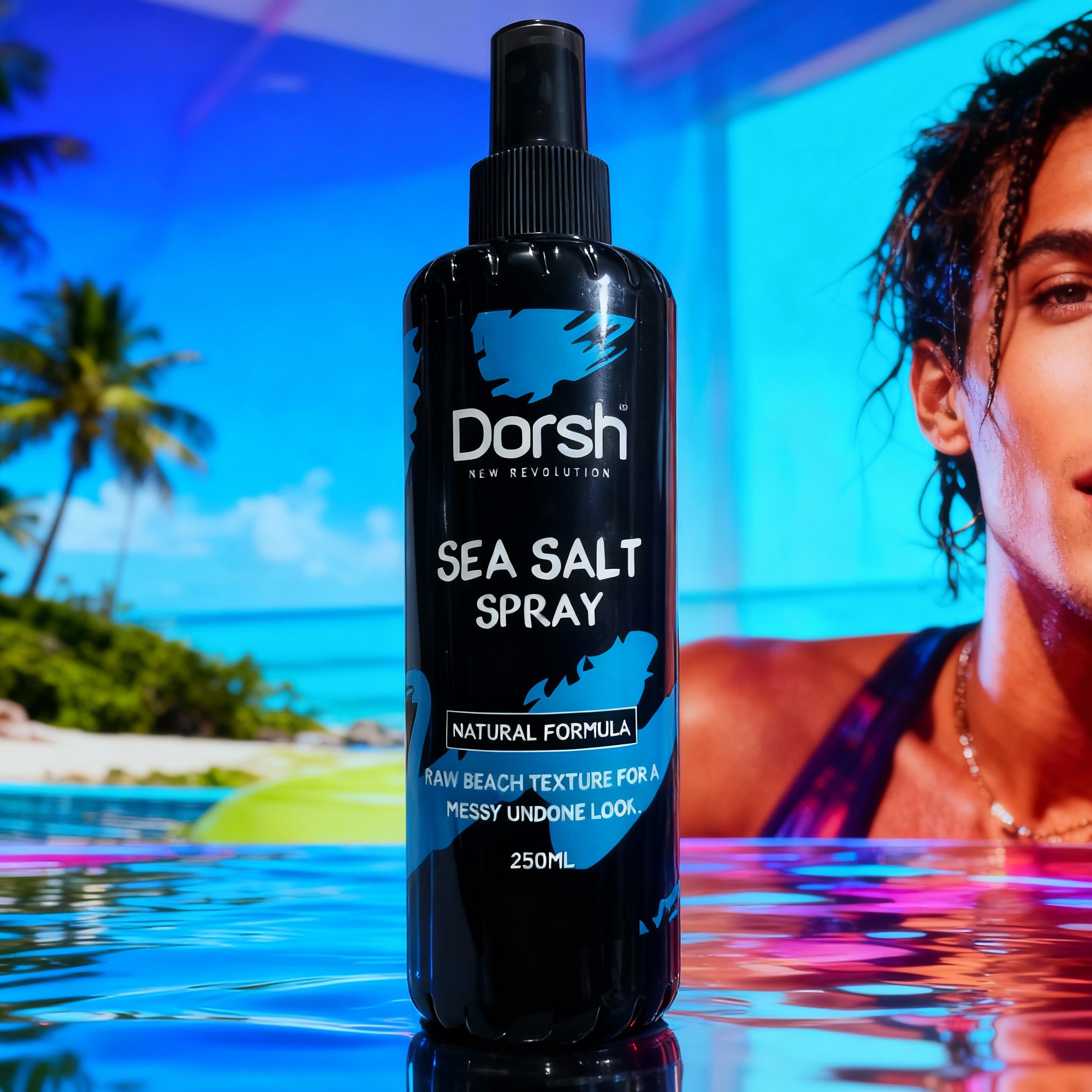 Фиксиращ спрей за коса SEA SALT SPRAY The SHAVE FACTORY 250мл DORSH € 5.73 Фиксиращ спрей за коса SEA SALT SPRAY The SHAVE FACTORY 250мл DORSH € 5.73