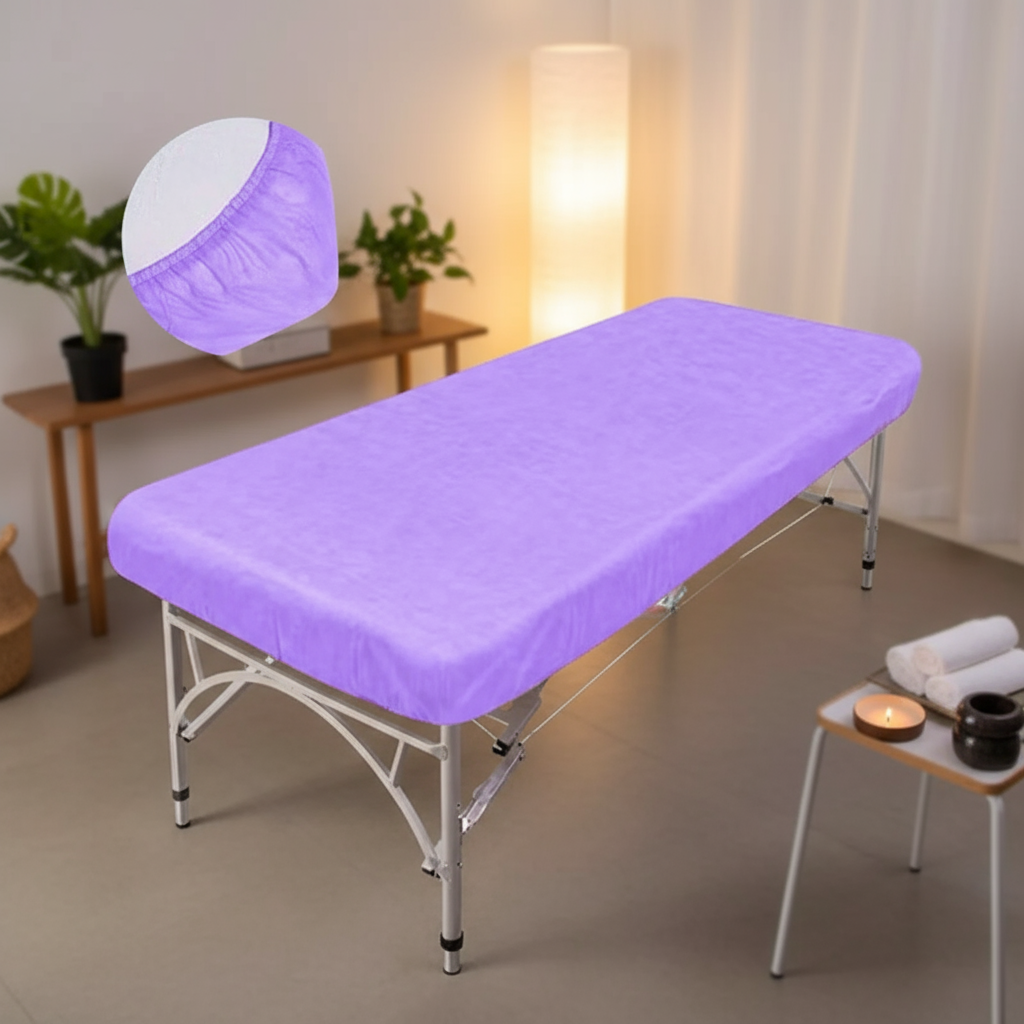 Чаршаф с цял ластик Лилав - 80 х 220 ZaSalona 1.27 лв. (€ 0.65)