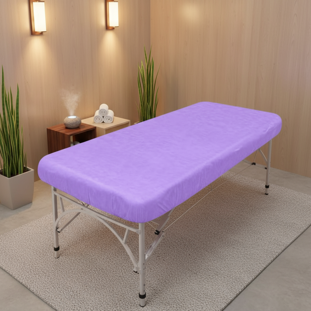 Чаршаф с цял ластик Лилав - 80 х 220 ZaSalona 1.27 лв. (€ 0.65)