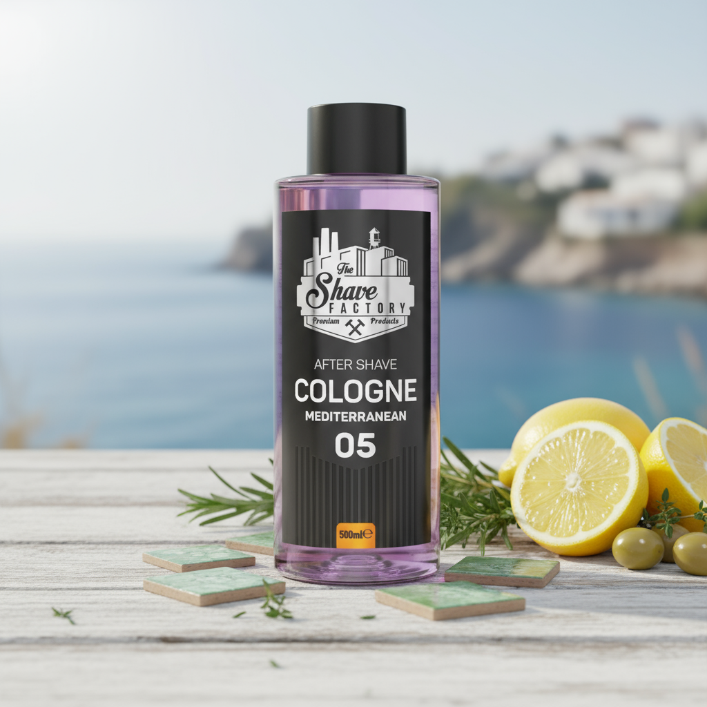 Одеколон / Афтършейв MEDITERRANEAN 05 The SHAVE FACTORY 500мл The Shave Factory 16.20 лв. (€ 8.28) Одеколон / Афтършейв MEDITERRANEAN 05 The SHAVE FACTORY 500мл The Shave Factory 16.20 лв. (€ 8.28)