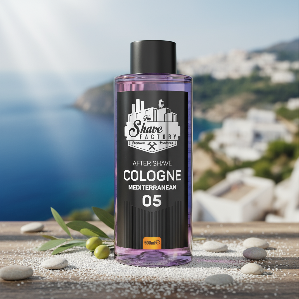 Одеколон / Афтършейв MEDITERRANEAN 05 The SHAVE FACTORY 500мл The Shave Factory 16.20 лв. (€ 8.28) Одеколон / Афтършейв MEDITERRANEAN 05 The SHAVE FACTORY 500мл The Shave Factory 16.20 лв. (€ 8.28)