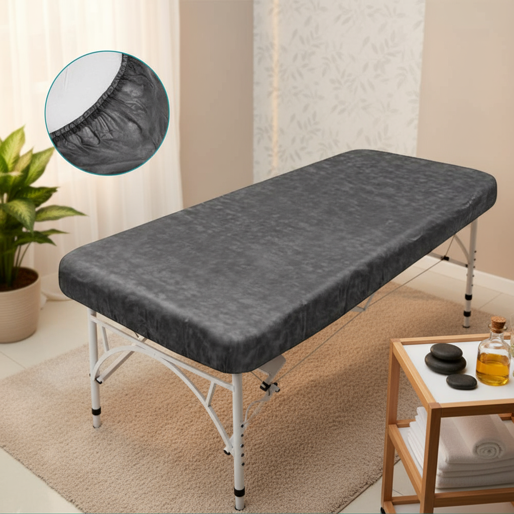 Чаршаф с цял ластик Черен - 80 х 220 ZaSalona 1.27 лв. (€ 0.65)