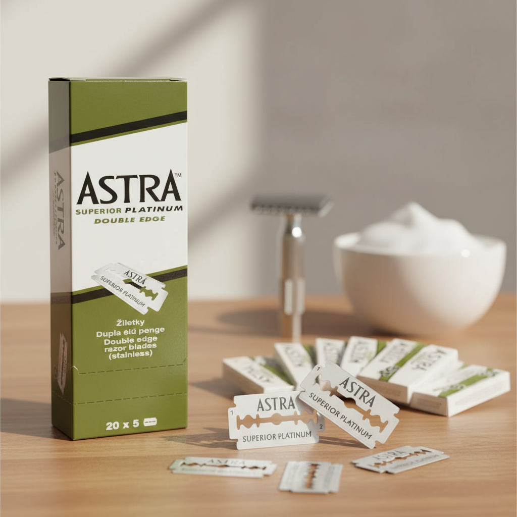 Бръснарски ножчета 20 пакета по 5бр-100 ножчета ZaSalona 16.50 лв. (€ 8.43)