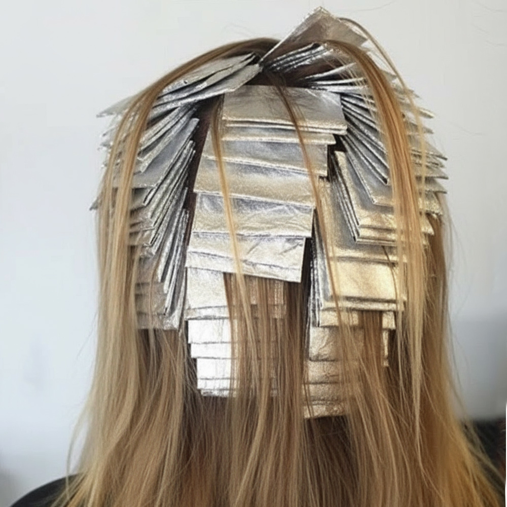 Фолио за кичури 50 метра ZaSalona 21.70 лв. (€ 11.09)