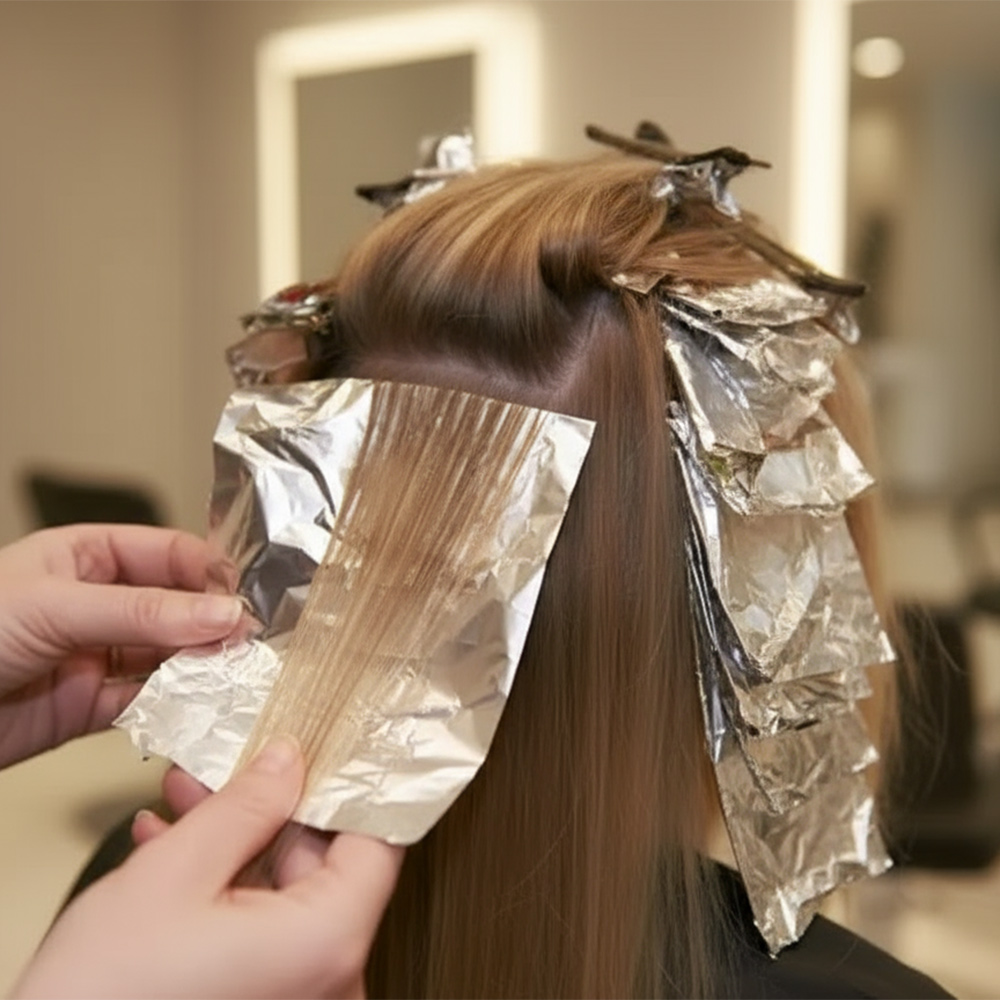 Фолио за кичури 50 метра ZaSalona 21.70 лв. (€ 11.09)