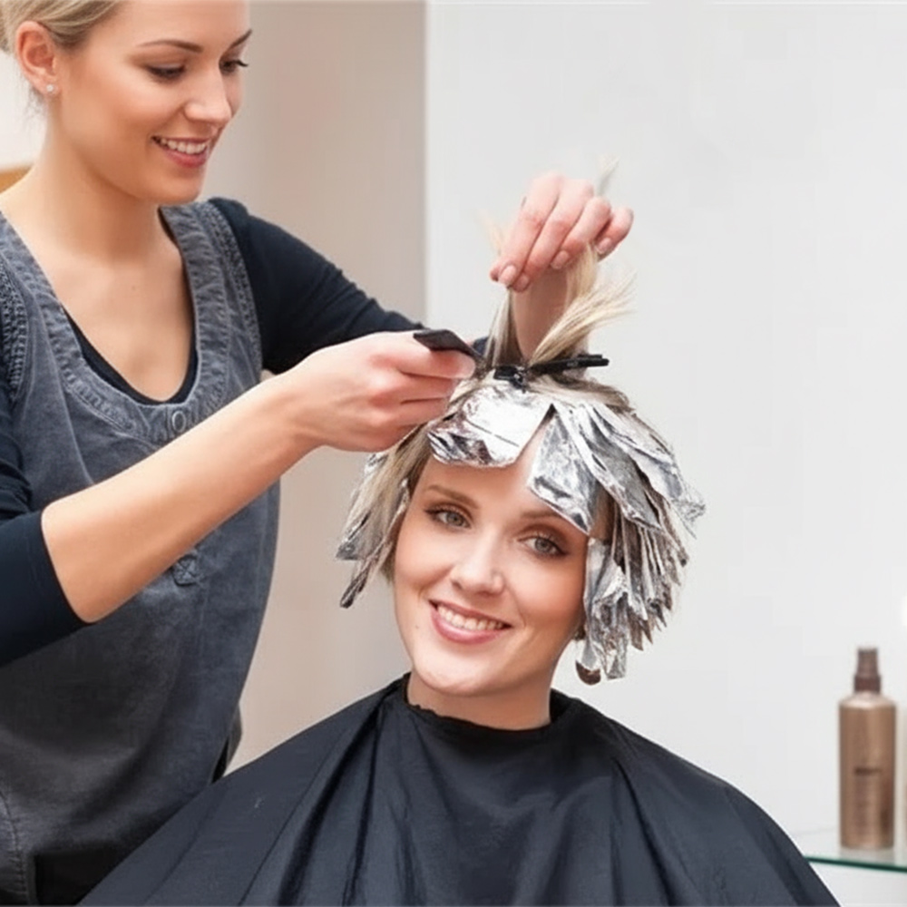 Фолио за кичури 50 метра ZaSalona 21.70 лв. (€ 11.09)