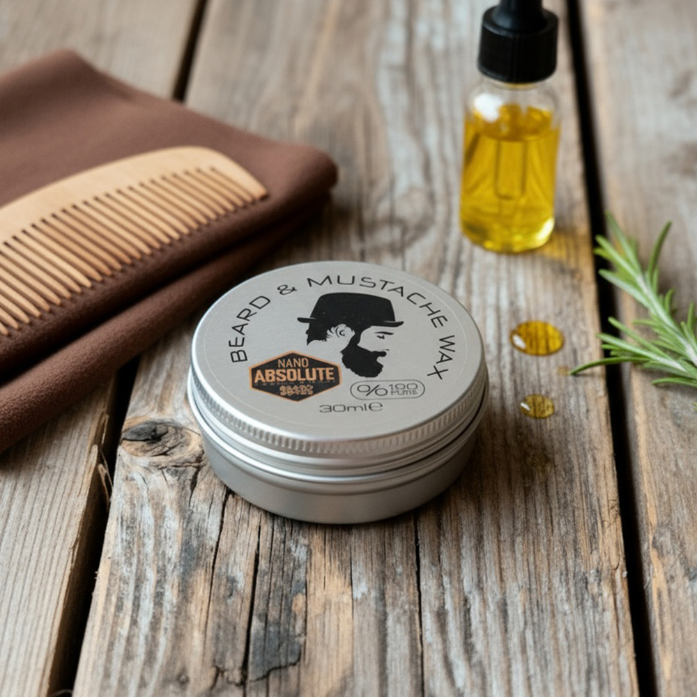 Стилизиращ балсам за брада и мустаци Nano Absolute Beard and Mustache Wax 30ml NANO ABSOLUTE 5.20 лв. (€ 2.66)