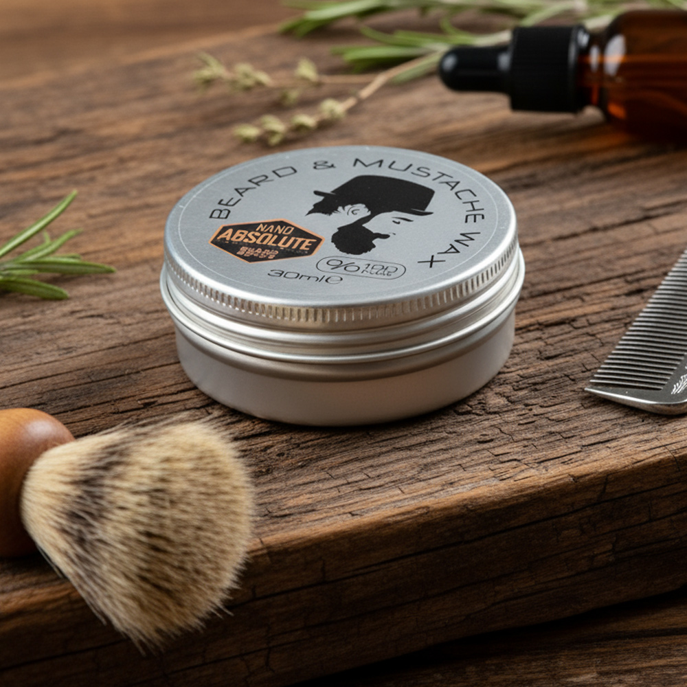 Стилизиращ балсам за брада и мустаци Nano Absolute Beard and Mustache Wax 30ml NANO ABSOLUTE 5.20 лв. (€ 2.66)