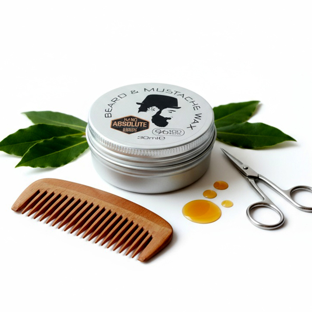 Стилизиращ балсам за брада и мустаци Nano Absolute Beard and Mustache Wax 30ml NANO ABSOLUTE 5.20 лв. (€ 2.66)