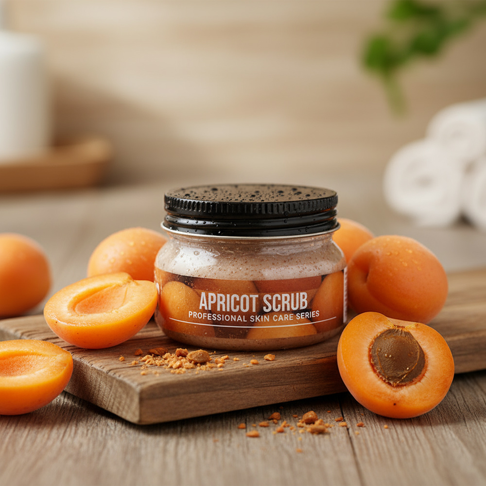 Плодов Пилинг Dorsh Apricot Scrub 300мл DORSH 11.20 лв. (€ 5.72)