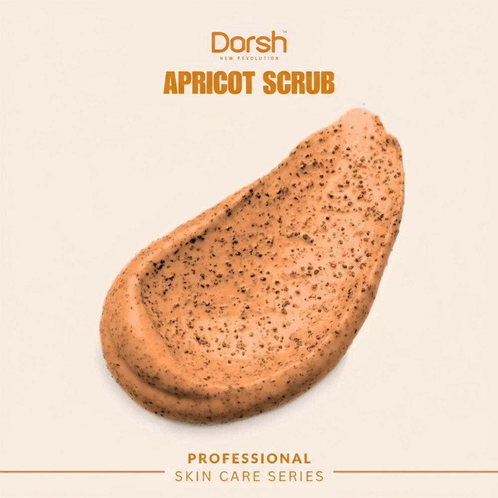 Плодов Пилинг Dorsh Apricot Scrub 300мл DORSH 11.20 лв. (€ 5.72)