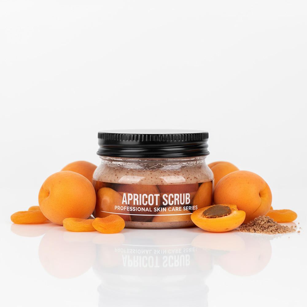 Плодов Пилинг Dorsh Apricot Scrub 300мл DORSH 11.20 лв. (€ 5.72)