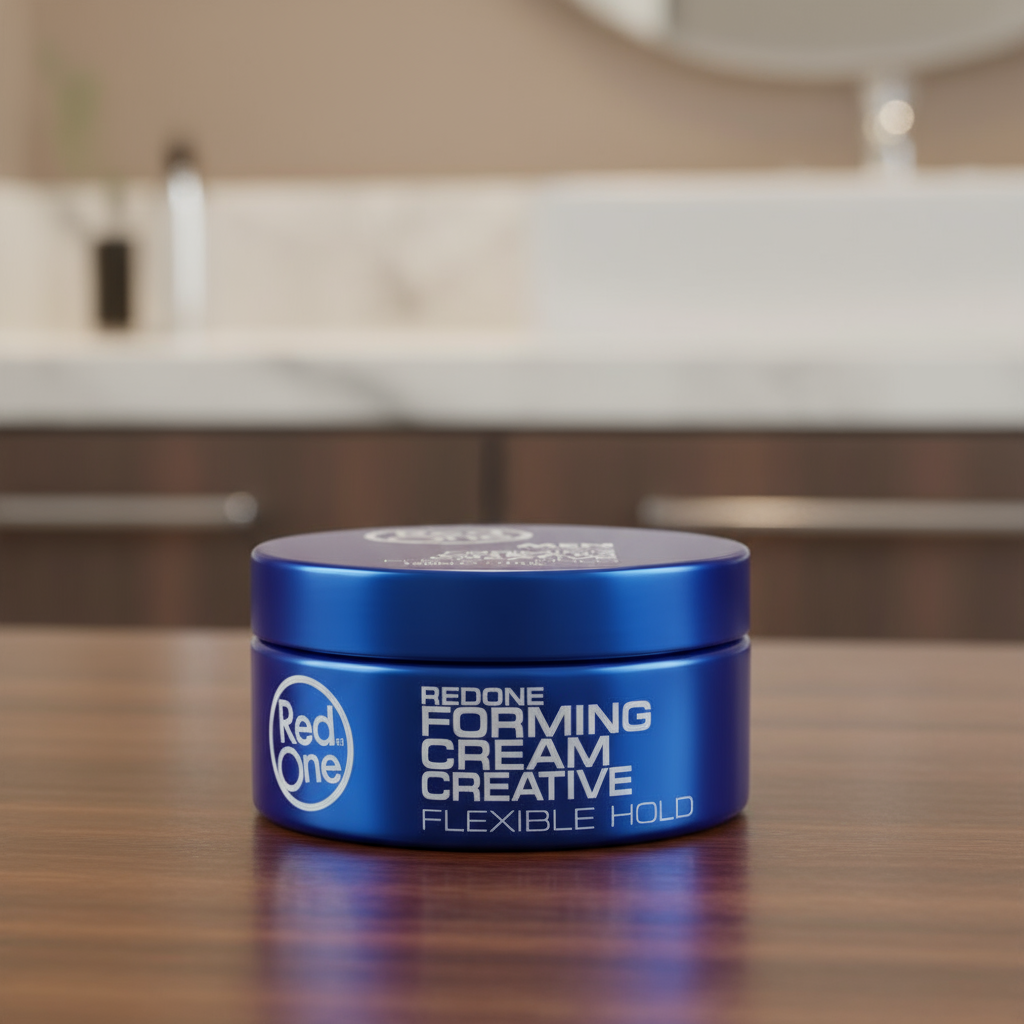 Вакса за коса с матиращ ефект 100ml RedOne FORMING CREAM CREATIVE flexible hold REDONE € 6.54 (12.80 лв.)
