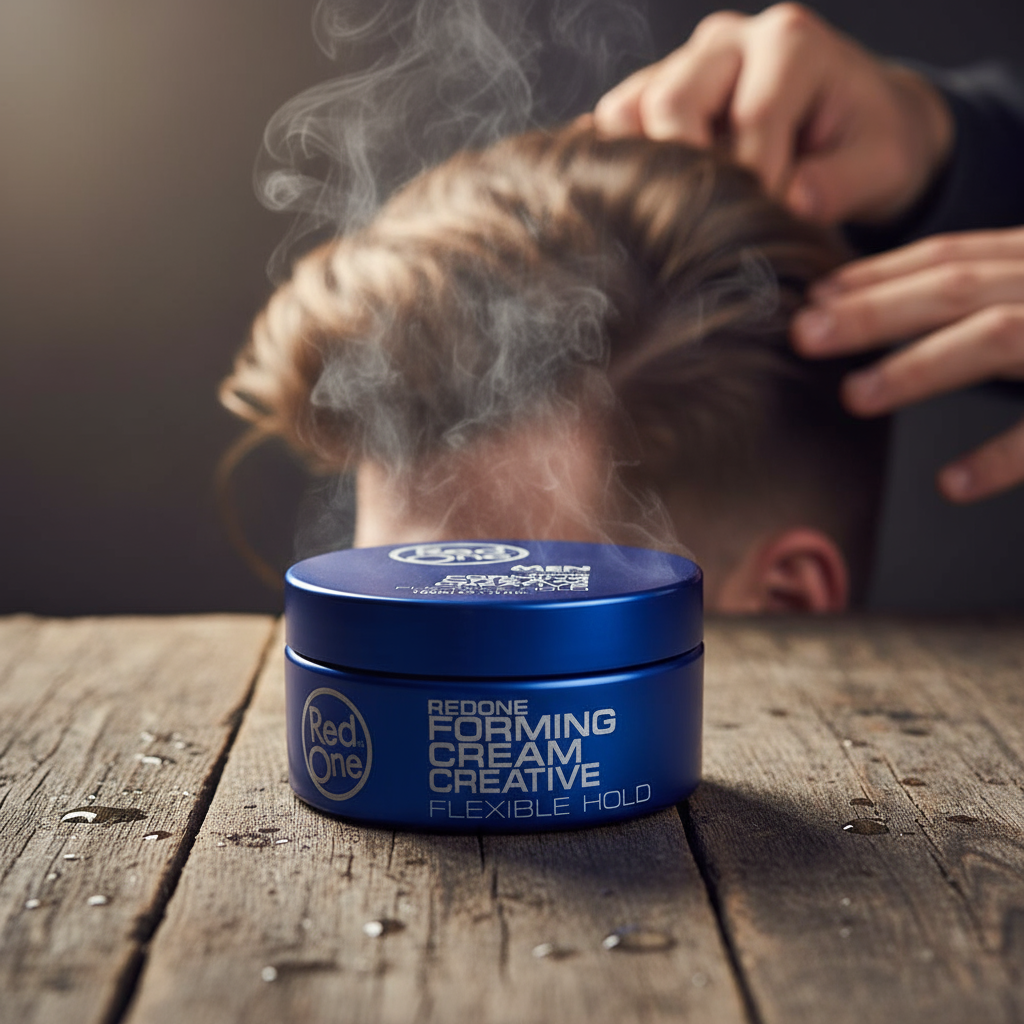 Вакса за коса с матиращ ефект 100ml RedOne FORMING CREAM CREATIVE flexible hold REDONE € 6.54 (12.80 лв.)