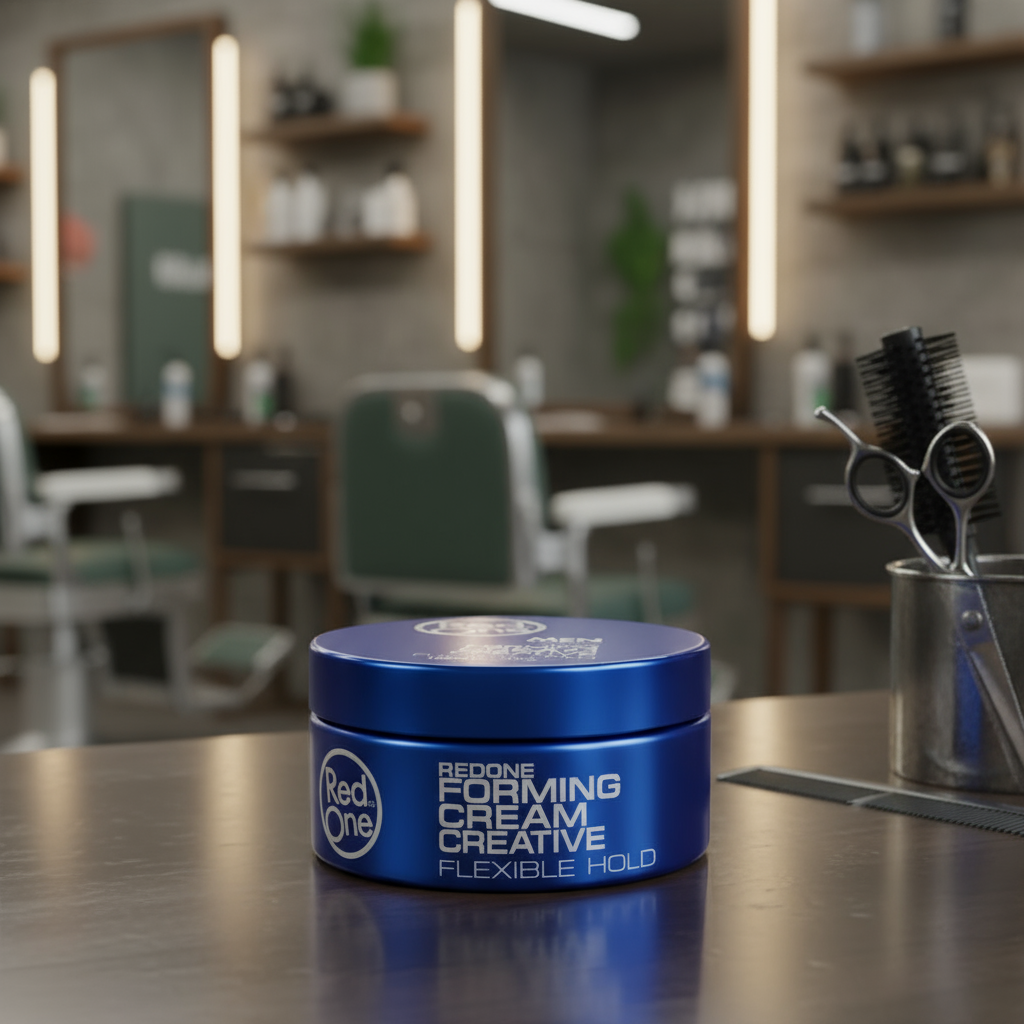 Вакса за коса с матиращ ефект 100ml RedOne FORMING CREAM CREATIVE flexible hold REDONE € 6.54 (12.80 лв.)