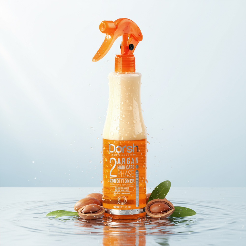 DORSH HAIR CONDITIONER two phase ARGAN 400ml DORSH 12.50 лв. (€ 6.39)