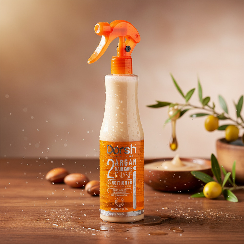 DORSH HAIR CONDITIONER two phase ARGAN 400ml DORSH 12.50 лв. (€ 6.39)