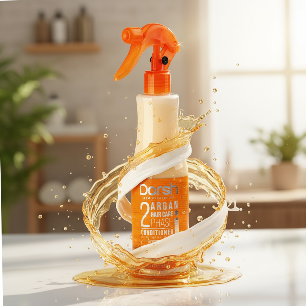 DORSH HAIR CONDITIONER two phase ARGAN 400ml DORSH 12.50 лв. (€ 6.39)