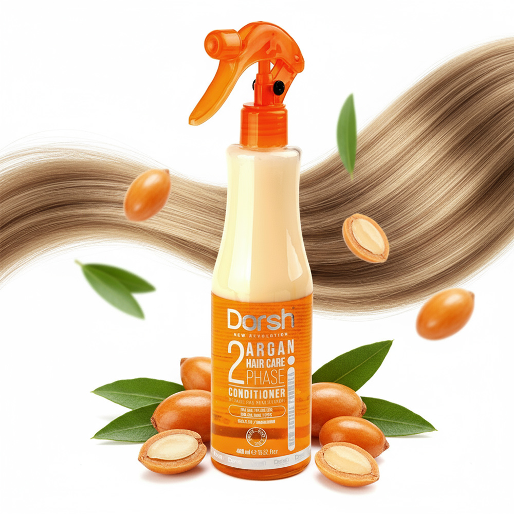 DORSH HAIR CONDITIONER two phase ARGAN 400ml DORSH 12.50 лв. (€ 6.39)