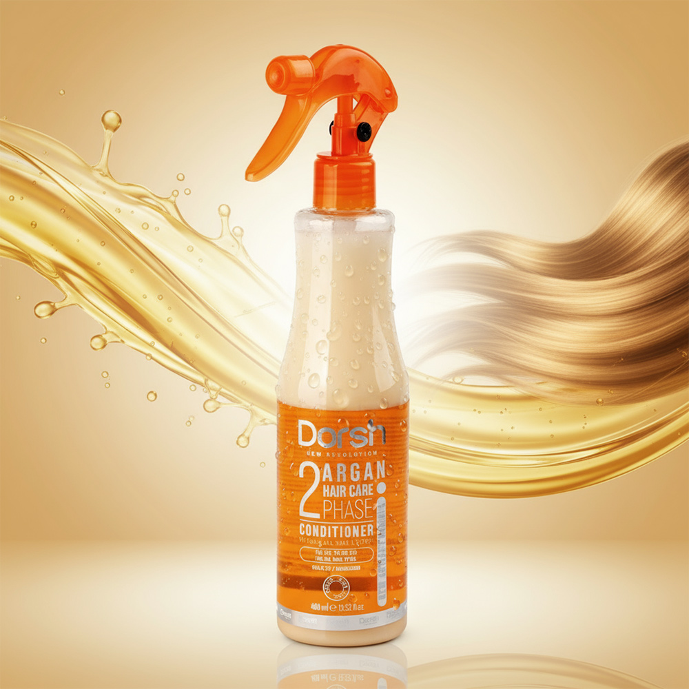 DORSH HAIR CONDITIONER two phase ARGAN 400ml DORSH 12.50 лв. (€ 6.39)