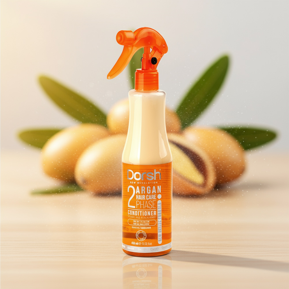 DORSH HAIR CONDITIONER two phase ARGAN 400ml DORSH 12.50 лв. (€ 6.39)