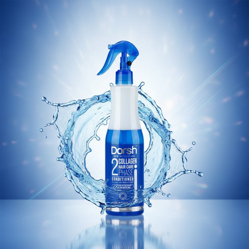 DORSH HAIR CONDITIONER two phase COLLAGEN 400ml DORSH 12.50 лв. (€ 6.39)