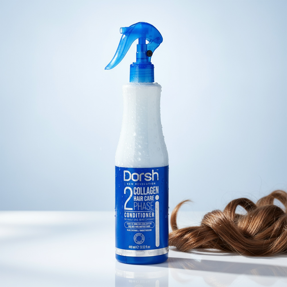 DORSH HAIR CONDITIONER two phase COLLAGEN 400ml DORSH 12.50 лв. (€ 6.39)