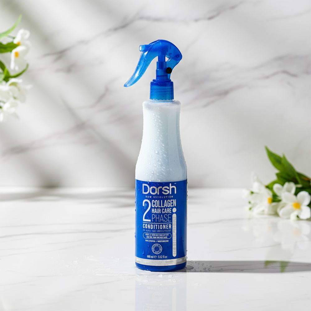 DORSH HAIR CONDITIONER two phase COLLAGEN 400ml DORSH 12.50 лв. (€ 6.39)