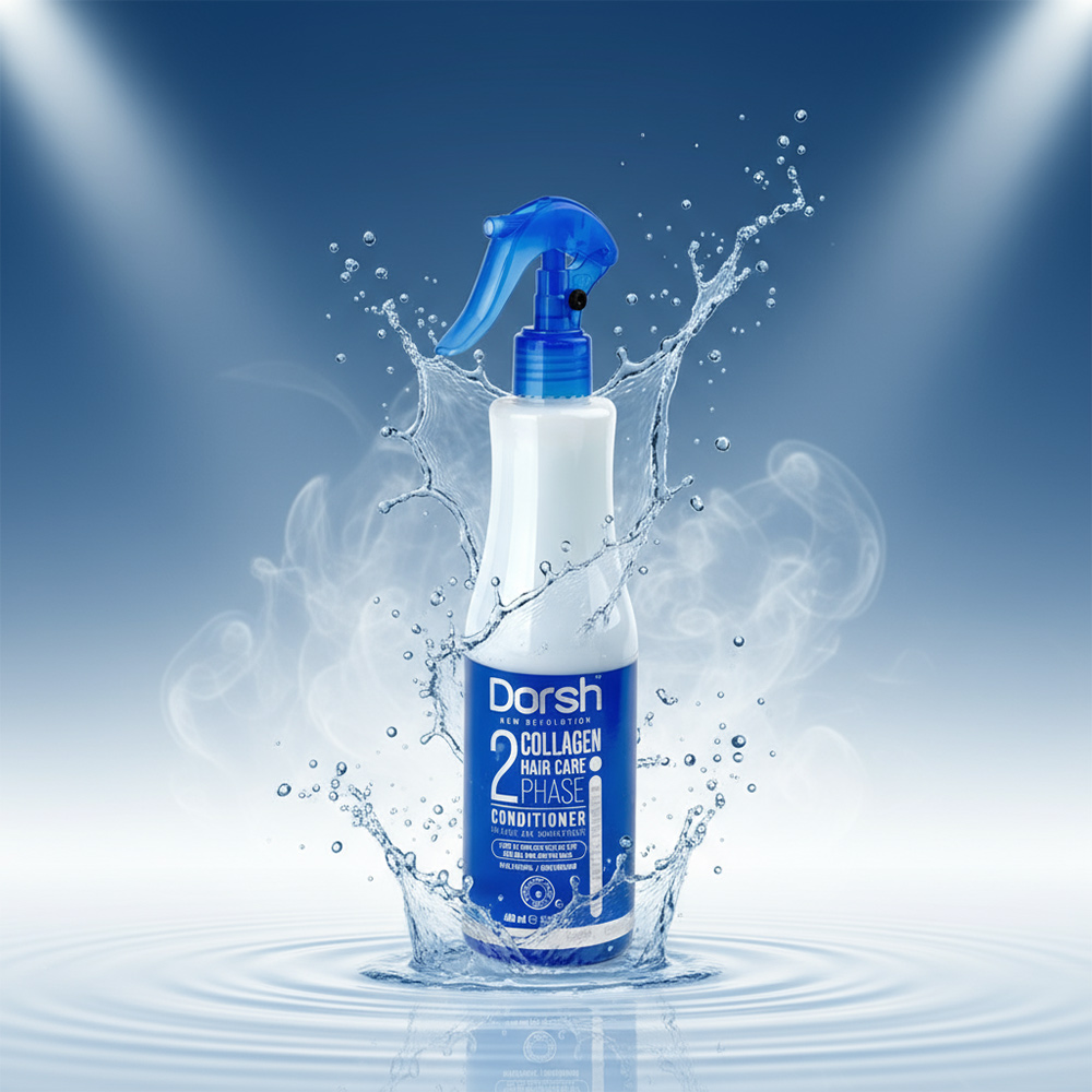 DORSH HAIR CONDITIONER two phase COLLAGEN 400ml DORSH 12.50 лв. (€ 6.39)