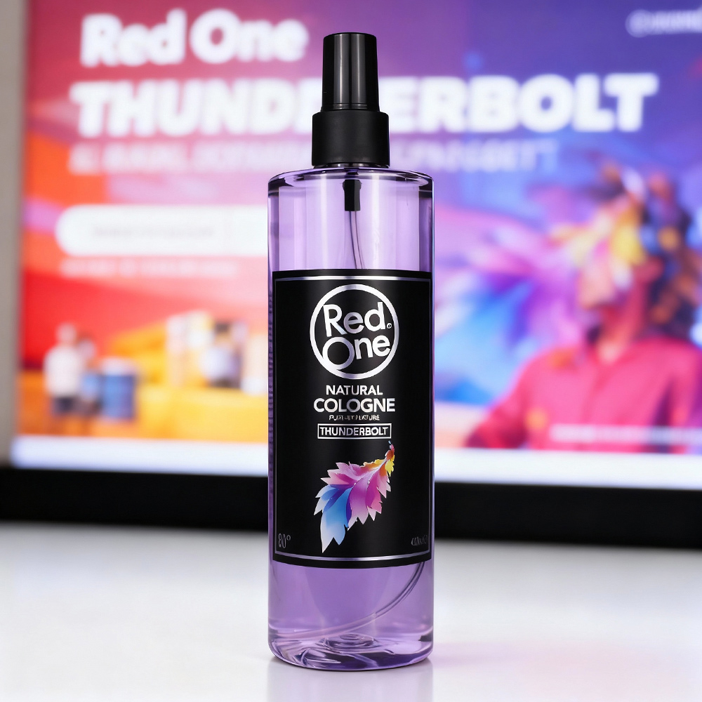Redone NATURAL COLOGNE THUNDERBOLT 400ml REDONE 11.20 лв. (€ 5.72)
