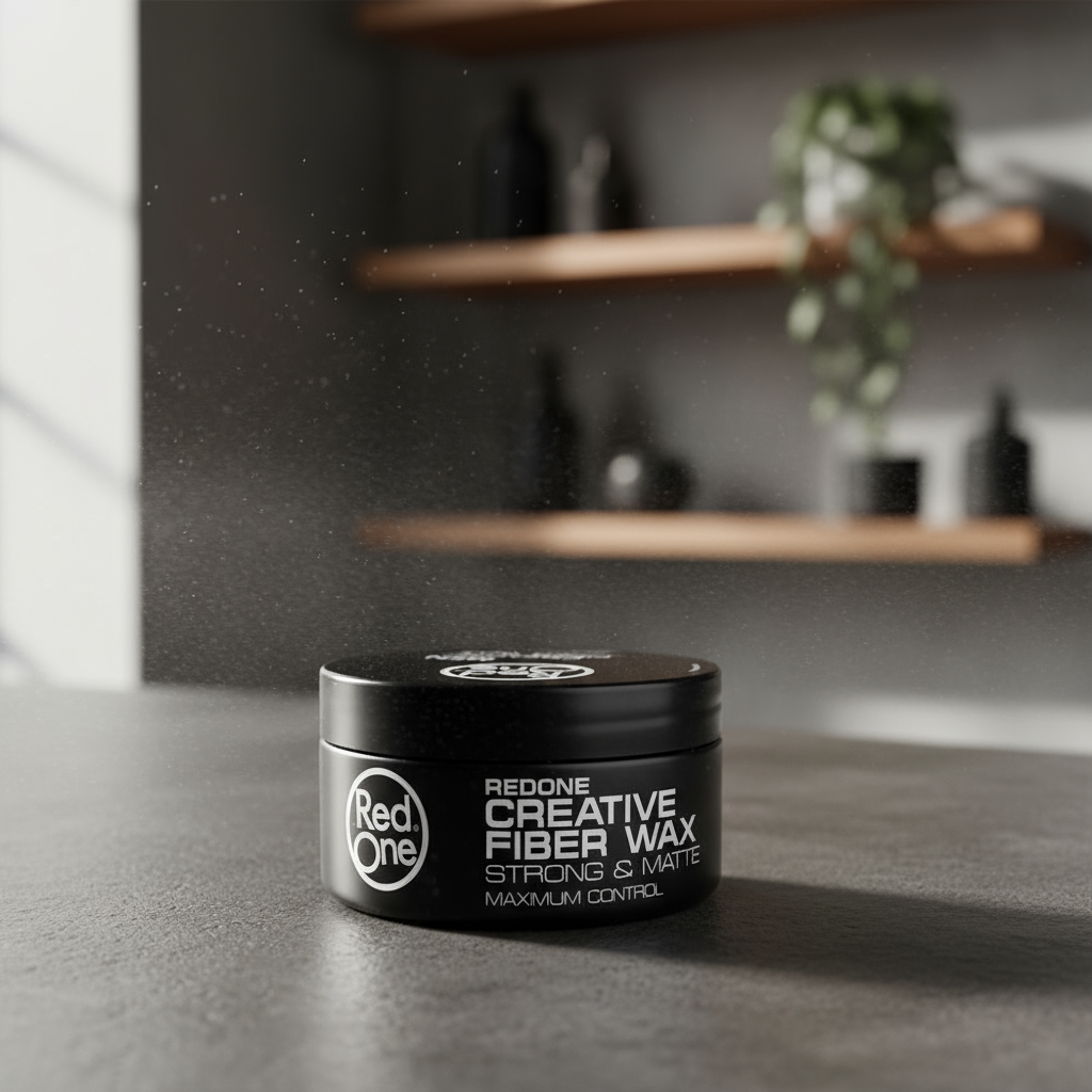 Вакса за коса с матиращ ефект 100ml RedOne CREATIVE FIBER WAX strong and matte REDONE € 6.54 (12.80 лв.)