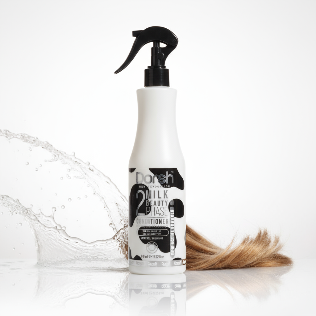 DORSH HAIR CONDITIONER two phase MILK BEAUTY 400ml DORSH 12.50 лв. (€ 6.39)