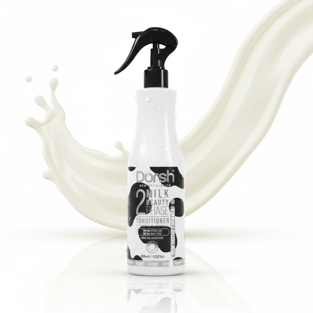 DORSH HAIR CONDITIONER two phase MILK BEAUTY 400ml DORSH 12.50 лв. (€ 6.39)