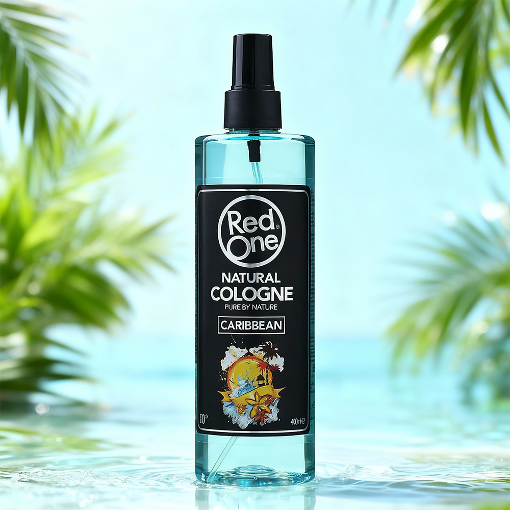 Redone NATURAL COLOGNE CARIBBEAN 400ml REDONE 11.20 лв. (€ 5.72)