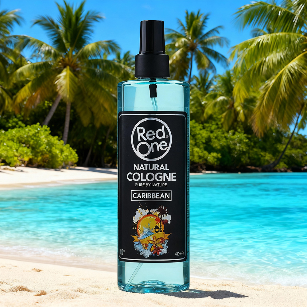 Redone NATURAL COLOGNE CARIBBEAN 400ml REDONE 11.20 лв. (€ 5.72)