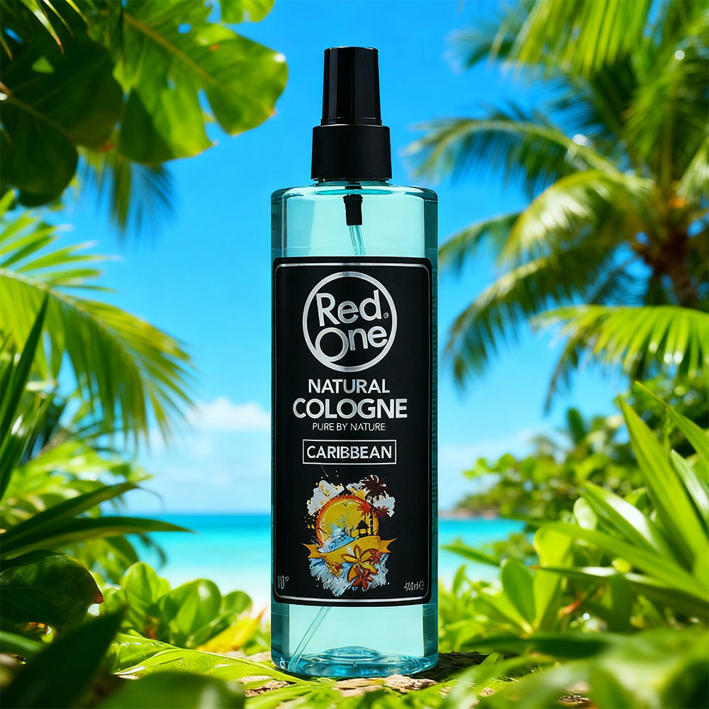 Redone NATURAL COLOGNE CARIBBEAN 400ml REDONE 11.20 лв. (€ 5.72)