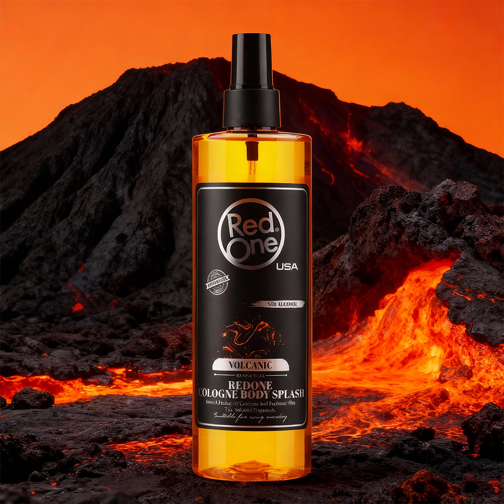 Redone NATURAL COLOGNE VOLCANIC 400ml REDONE 11.20 лв. (€ 5.72)