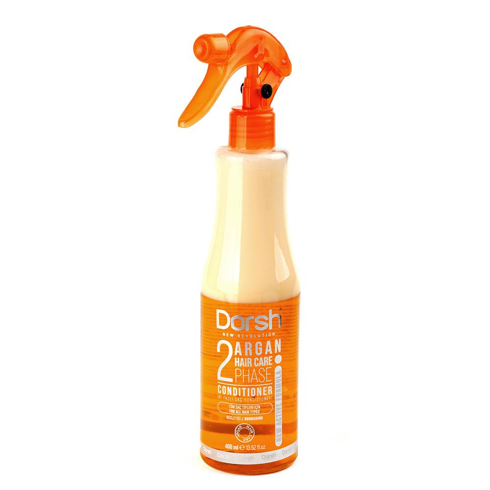 DORSH HAIR CONDITIONER two phase ARGAN 400ml DORSH 12.50 лв. (€ 6.39)