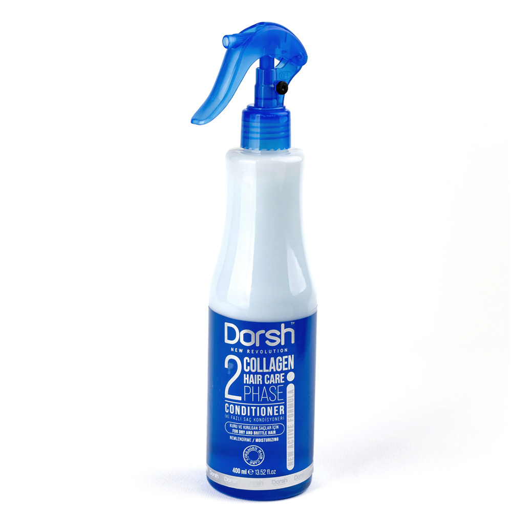 DORSH HAIR CONDITIONER two phase COLLAGEN 400ml DORSH 12.50 лв. (€ 6.39)