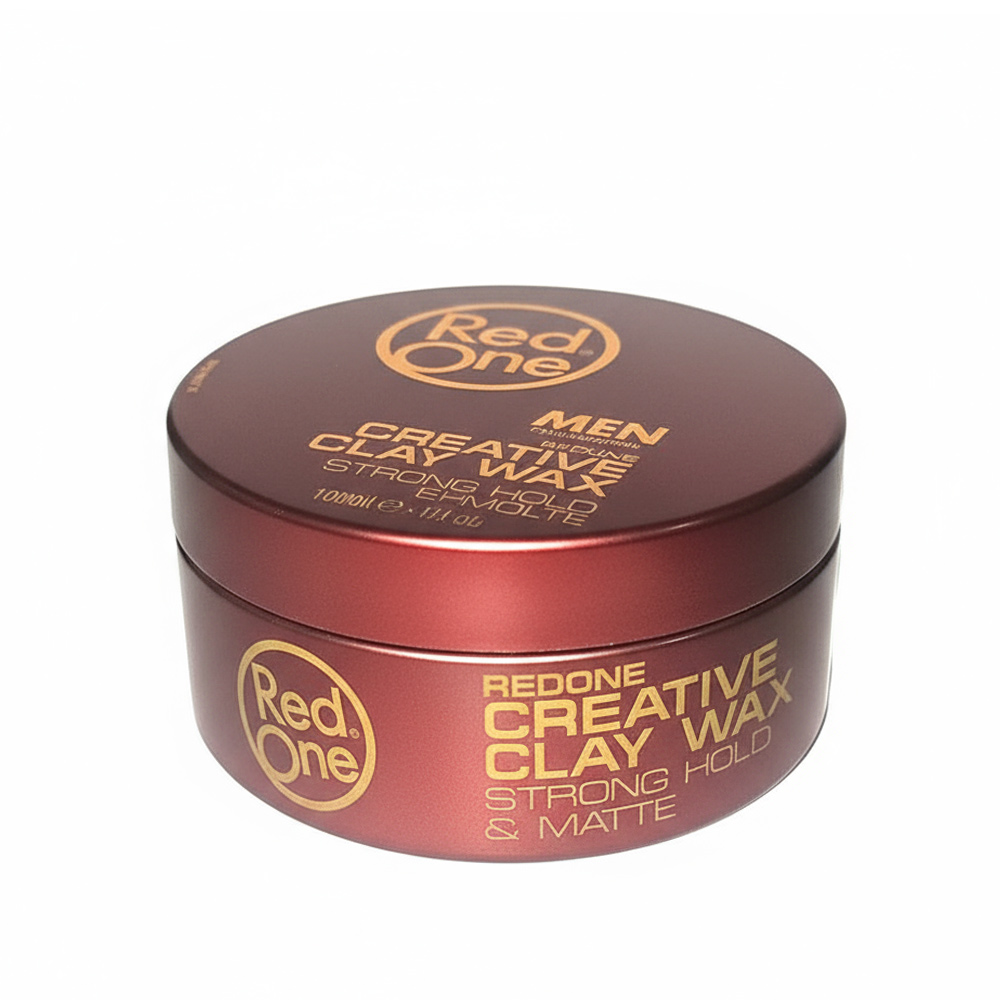 Вакса за коса с матиращ ефект 100ml RedOne CREATIVE CLAY WAX strong hold and matte REDONE € 6.54 (12.80 лв.)