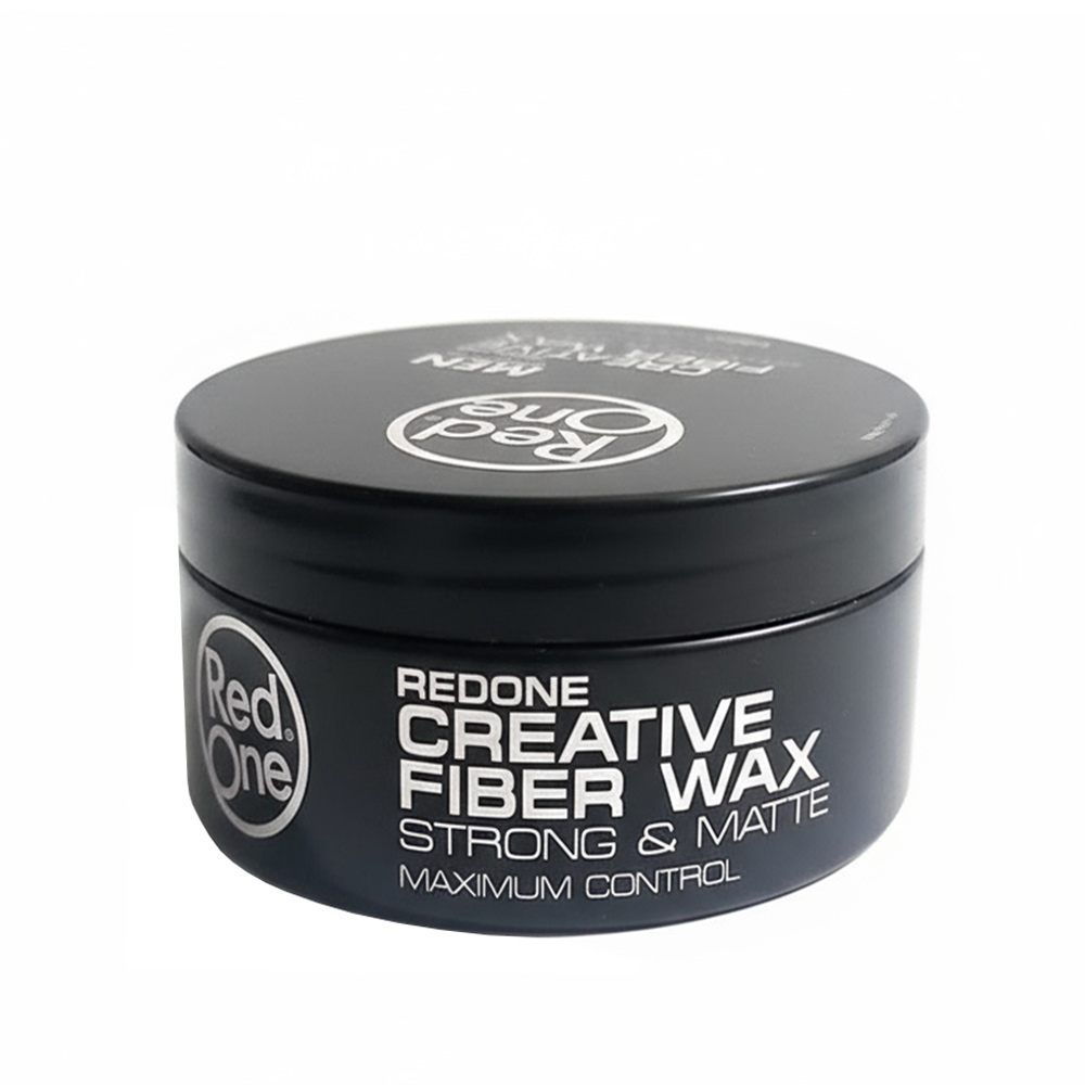 Вакса за коса с матиращ ефект 100ml RedOne CREATIVE FIBER WAX strong and matte REDONE € 6.54 (12.80 лв.)