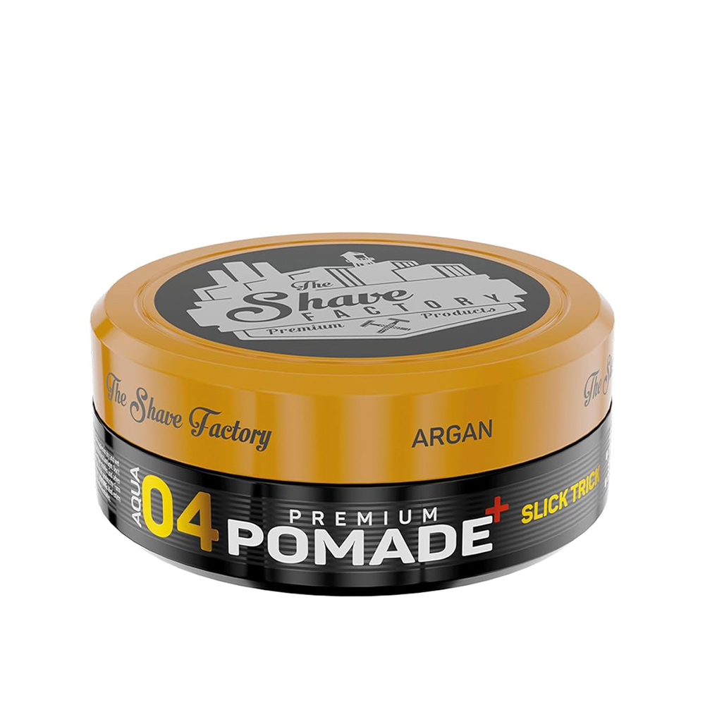 The SHAVE FACTORY premium POMADE 04 /ARGAN - 150ml The Shave Factory 7.50 лв. (€ 3.83)