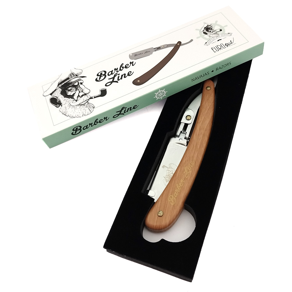 Бръснач за еднократни ножчета BARBER LINE ZaSalona 52.00 лв. (€ 26.57)