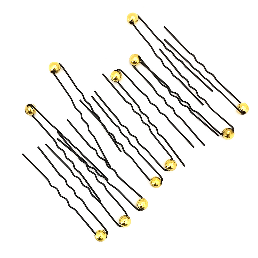 Професионални фризьорски фуркети с топче 12 броя ZaSalona 4.80 лв. (€ 2.45)