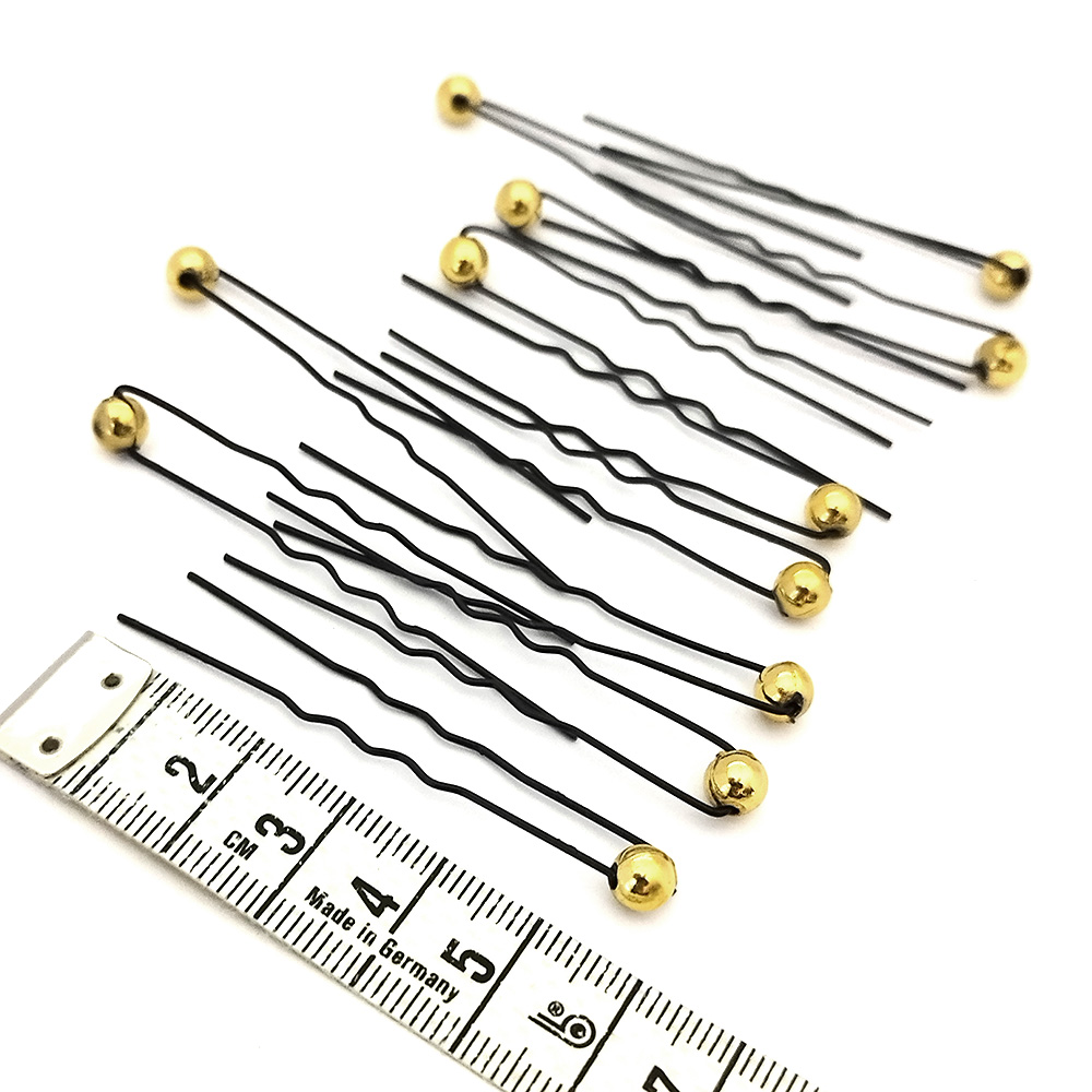 Професионални фризьорски фуркети с топче 12 броя ZaSalona 4.80 лв. (€ 2.45)