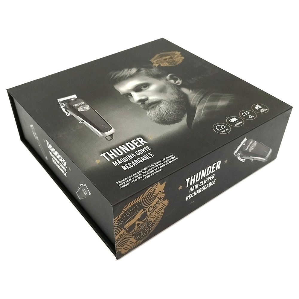 Професионална машинка за подстригване THUNDER Captain Cook 196.00 лв. (€ 100.16)