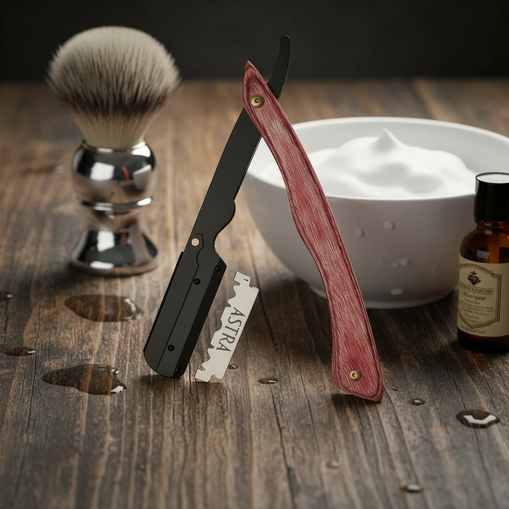 Бръснач за еднократни ножчета с дървена дръжка ZaSalona 23.00 лв. (€ 11.75)