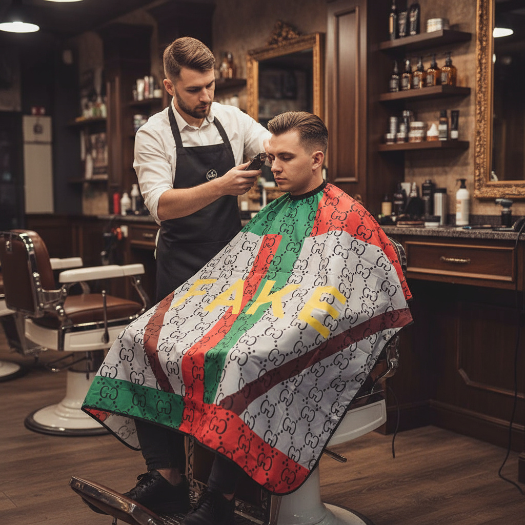 Фризьорска пелерина ZaSalona 29.00 лв. (€ 14.82)